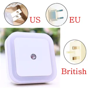 1/2PCS Wireless Night Light LED Motion Sensor Light Night Lamp Children Bedroom Bedside Table Cabinet Lighting EU/US Plug Lamps 8 best sales ccs toys - №4