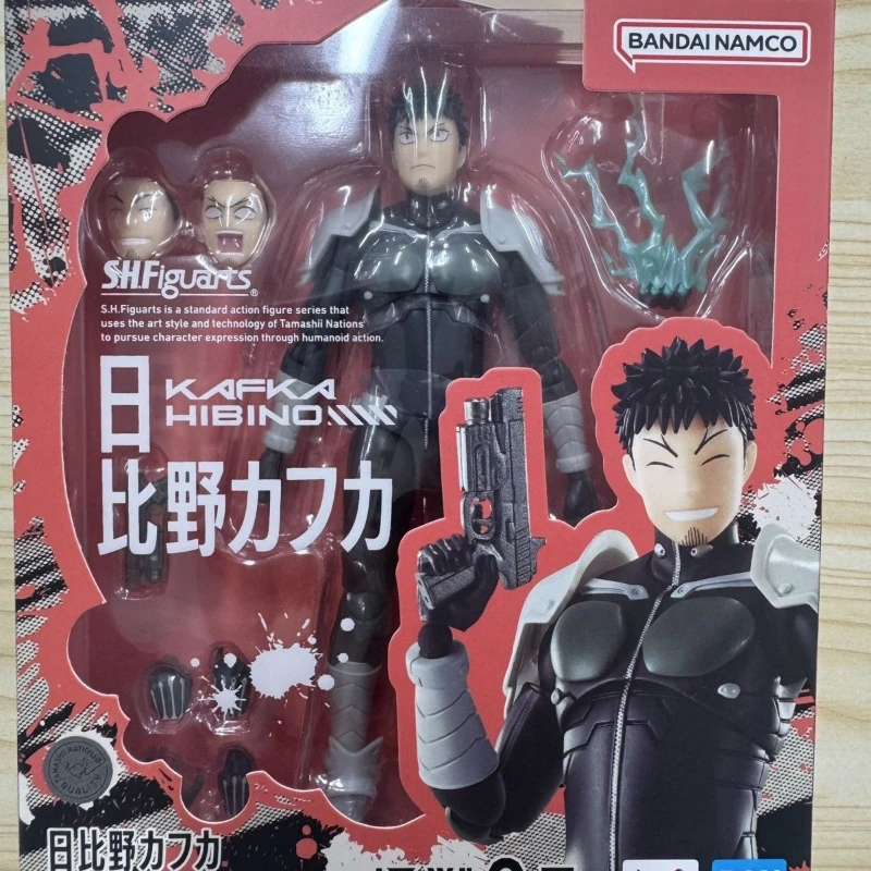 

В наличии Bandai SHF Monster No. 8. Модель куклы Hibino Kafka перед трансформацией.