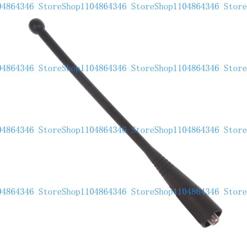 5asd VHF UHF Portable Radio Antenna Reliable Black Antenna Radio Accessory Extended Transmitting Distance Suitable for DTR620