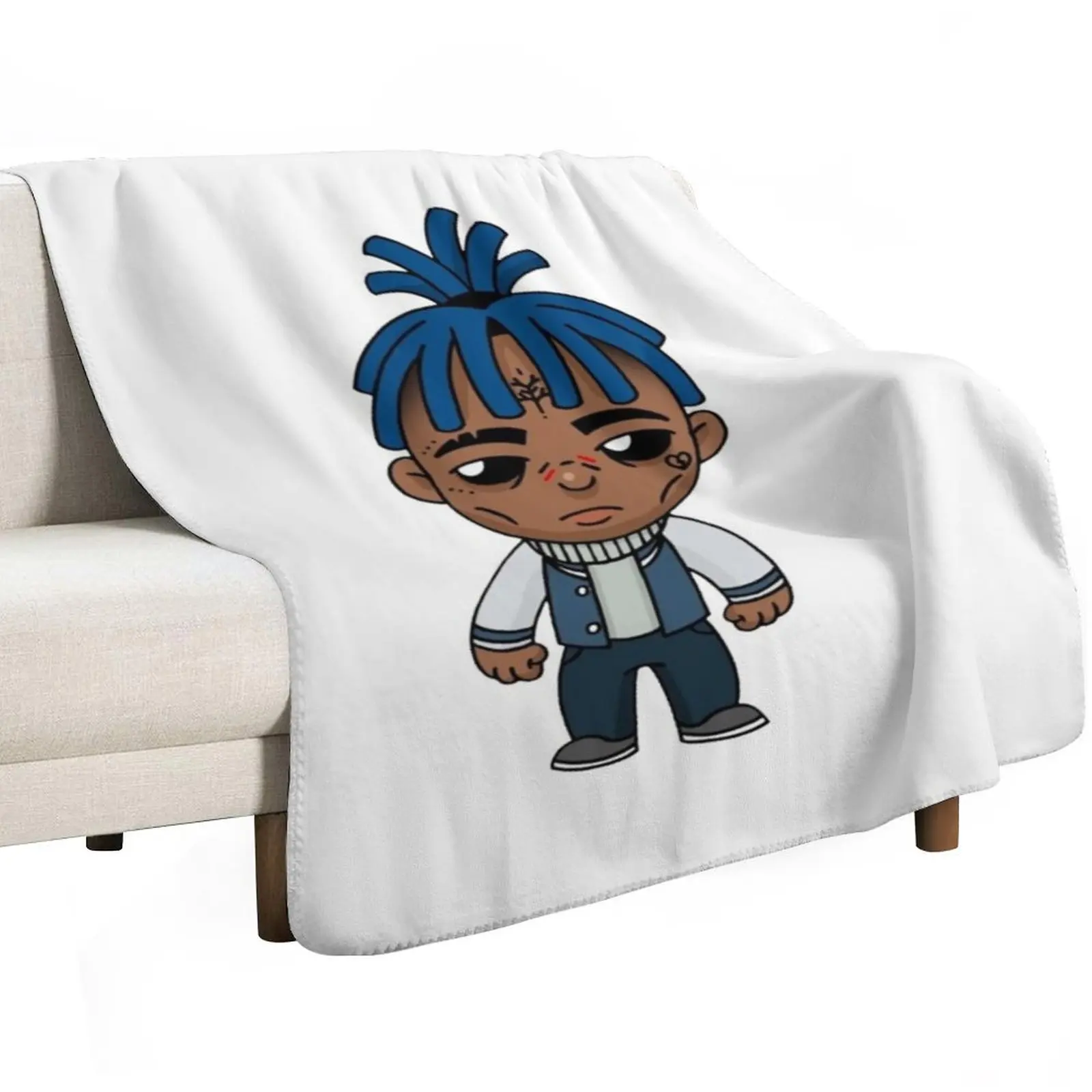xxxtentation draw cartoon rip Throw Blanket Moving Winter beds Baby Polar decorative Stuffeds Blankets