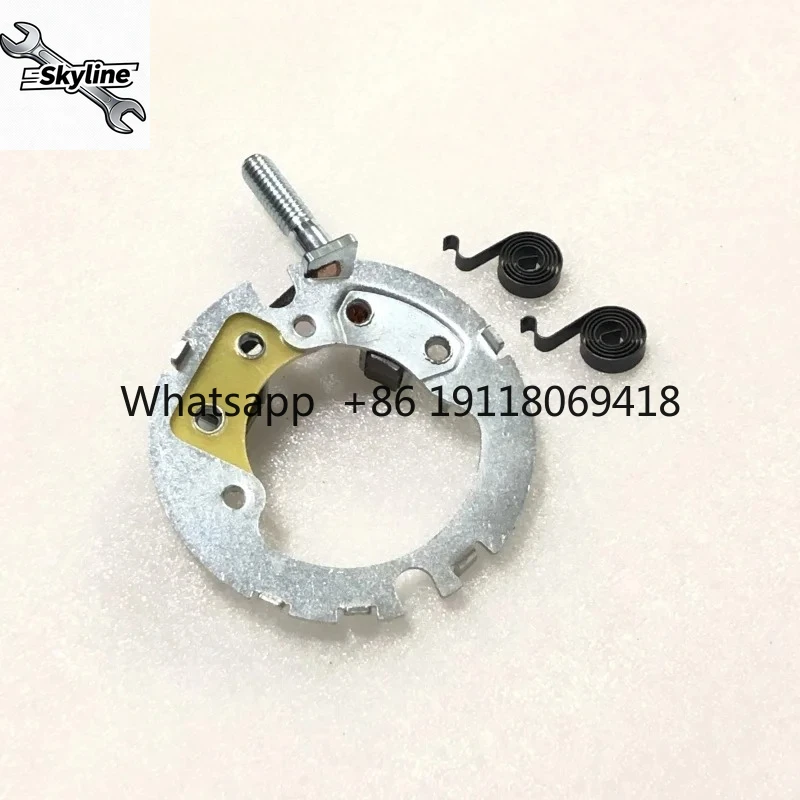 motorcycle CB250 CQR T4 ZS200 ZS250GS ZS200GY starter motor carbon brush holder fiber for Zone Zongshen 250cc ZS 250 parts