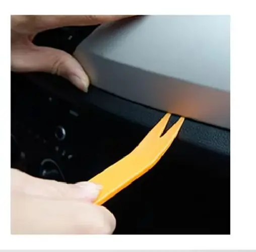 

4 шт. пластиковый инструмент для ремонта, автомобильный радиоприемник, DVD-плеер, дверной зажим, панель, отделка приборной панели, аудиосистема, удаление, установка, подставка для автомобиля