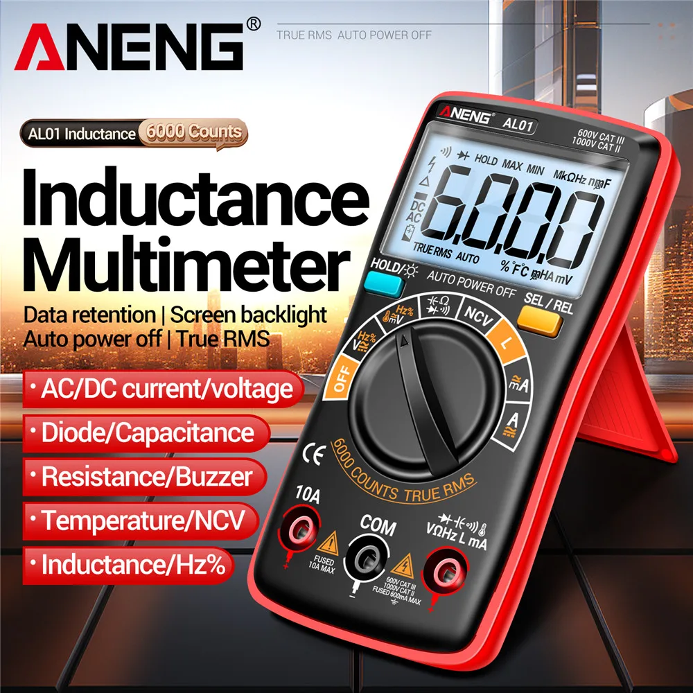 Aneng AL01 Inductan…