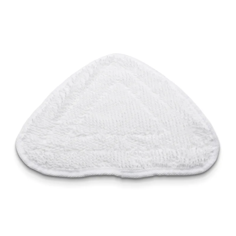 Replacement Mop Pads for Vileda, O-Cedar, Black+Decker Steam Mop, Hook & Loop Washable Mop Head Cloth Accessories Kit