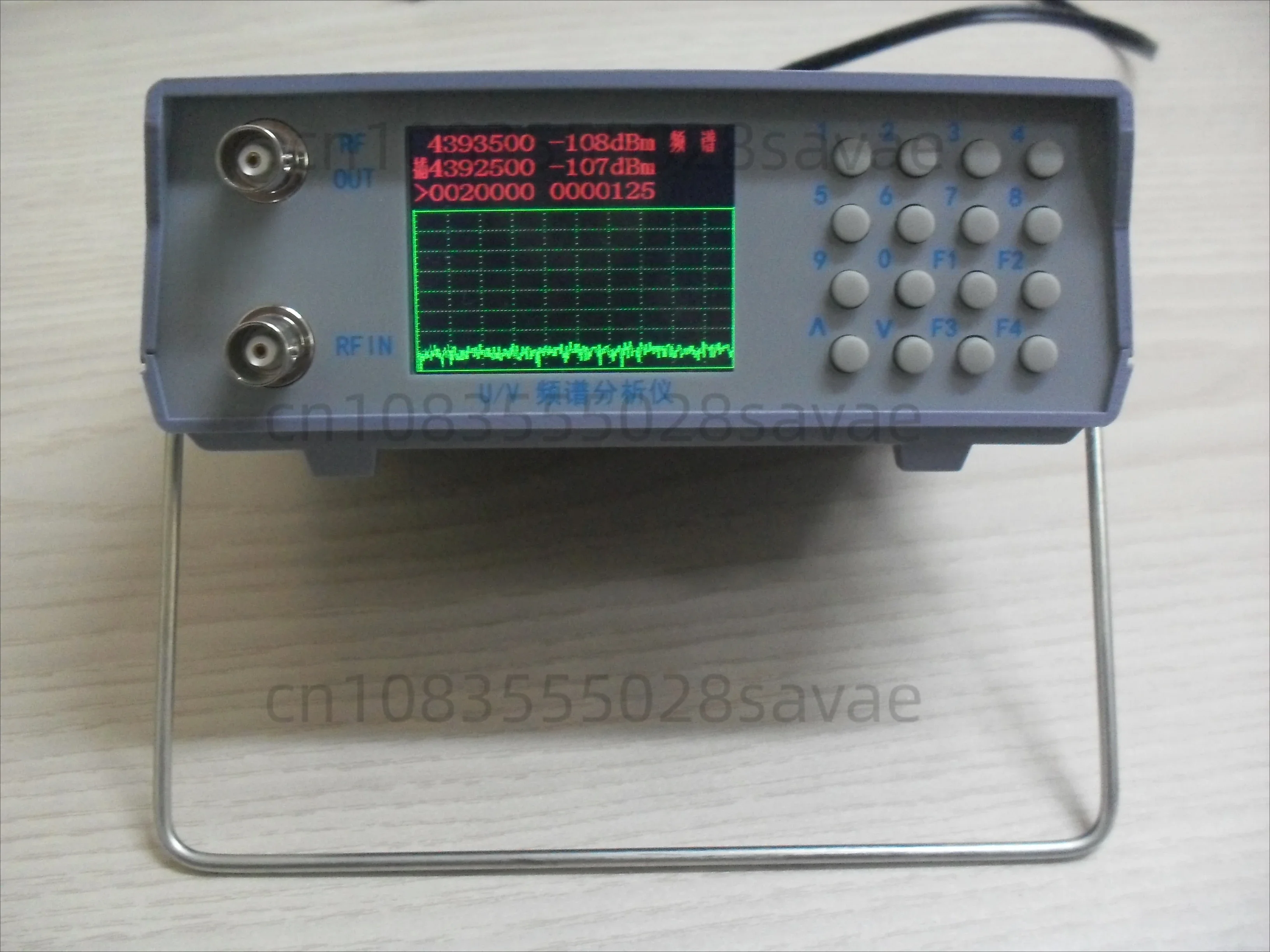 

Simple Spectrometer UV Segment with Tracking Source 136-173MHz 400-470MHz