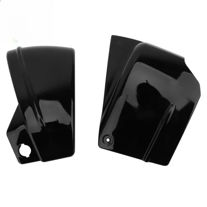 Popu para 1 conjunto de motocicleta cromado abs bateria tampa lateral carenagem v-star 650 dragstar 650 xvs650 durante todo o ano