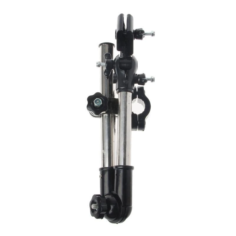 

652F Adjustable Baby Stroller Umbrella Holder Accessories Mount Multiused Wheelchair Parasol Shelf Bike Connector