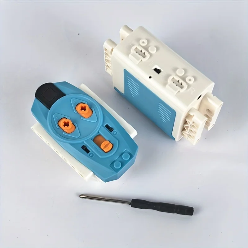 La versión actualizada del motor de potencia de bloques de construcción puede programar el paquete de baterías 8881 5.