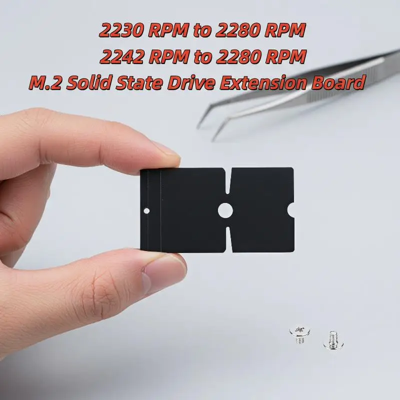 M.2 SSD Length Conversion Bracket 1 Set Complete DIY Kit 2230 2242 Extend 2280 NGFF NVMe Adapter Standard Enhanced PCB Hardware