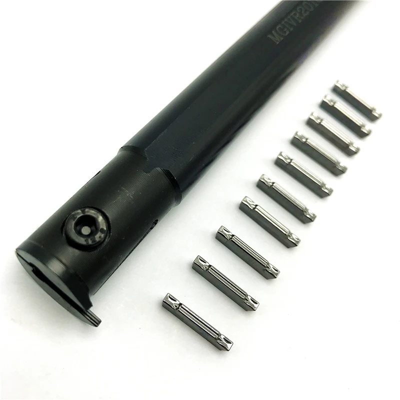 MGMN150 MGMN200 MGMN300 MGMN400 Grooving Inserts lathe tool MGIVR2016 MGIVR2520 MGIVR3125 Inner Diameter Slotted Tool Holder