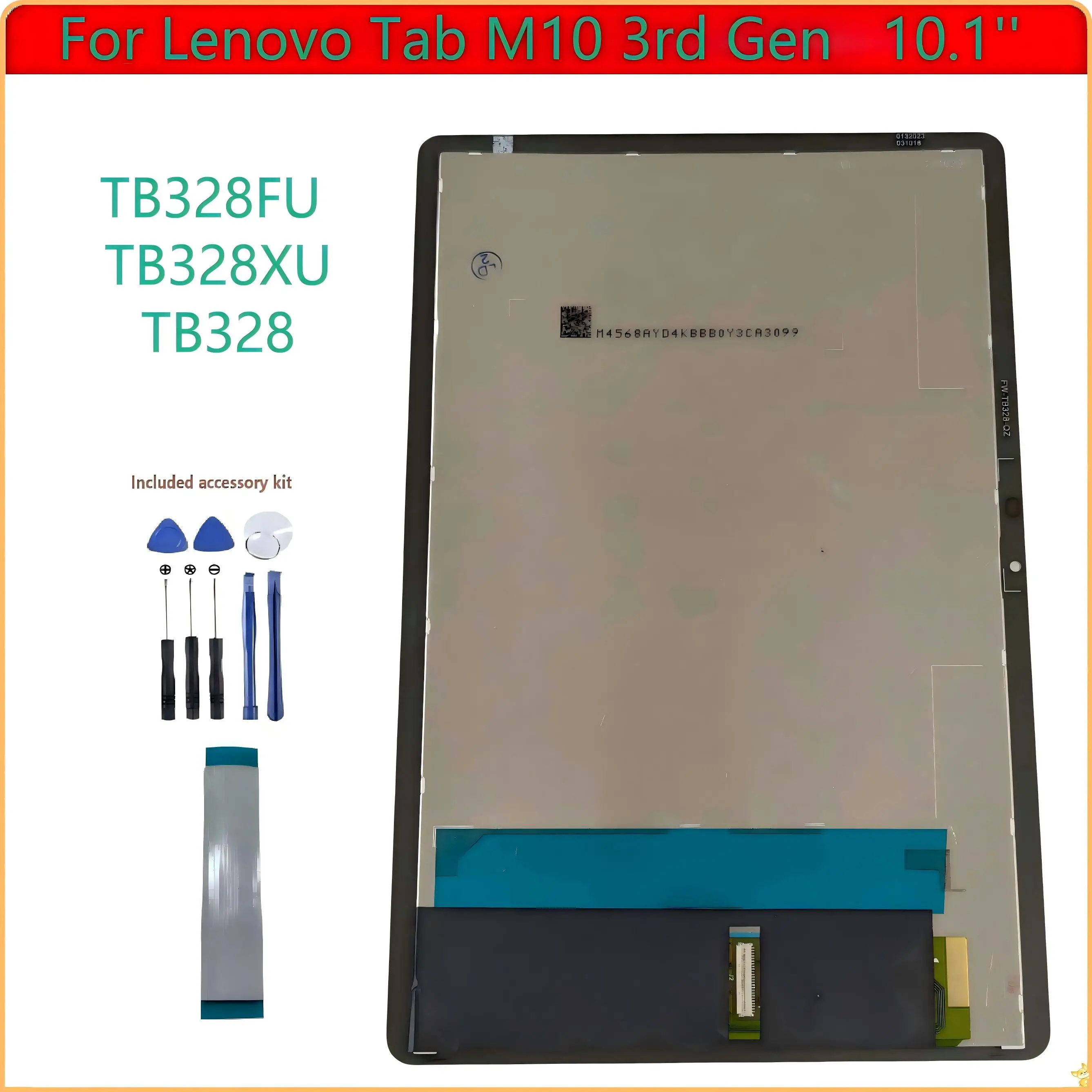 AAA For Lenovo Tab M10 3rd Gen TB328FU TB328XU TB328 10.1