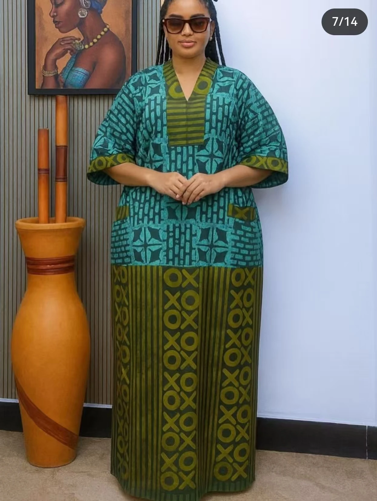 Thumbnail 3 - #2 Trending Womens Plus Size Maxi Dress Right Now