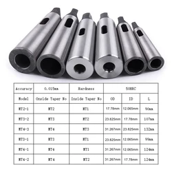 1PC MT2-1 MT3-2 MT4-3 MT3-1 MT4-2 MT4-1 Morse Taper Adapter for Morse Taper Shank Morse Taper Drill Sleeve Reducing Adapter