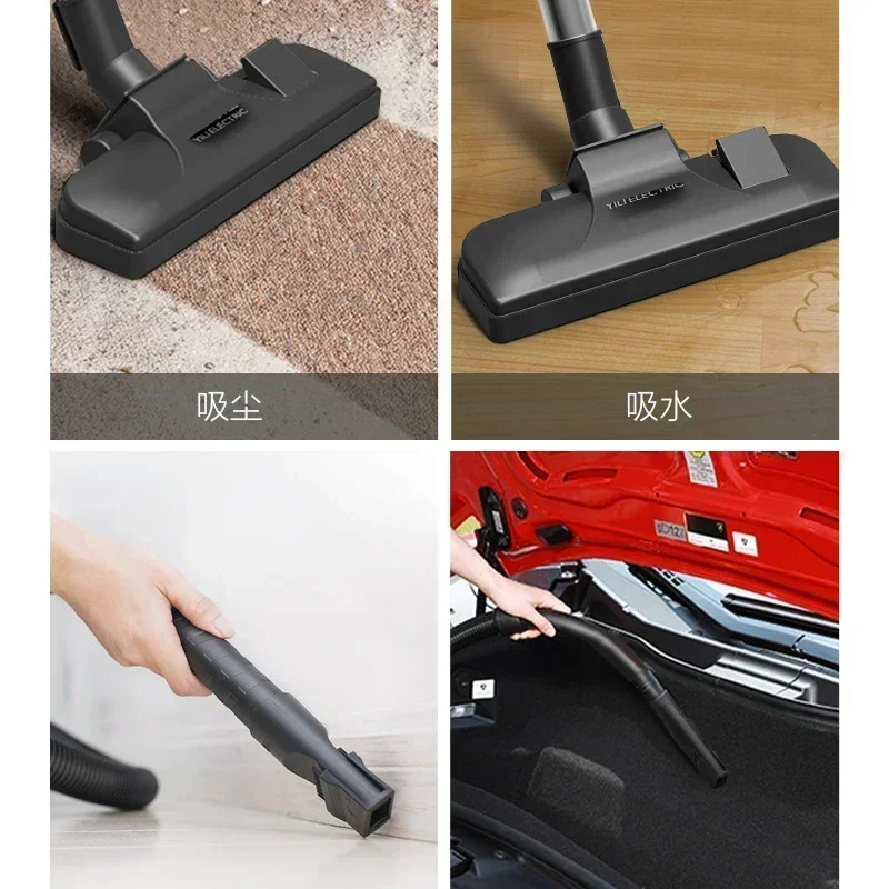 New household handheld vacuum. Large suction. Powerful. Wet/dry. For decoration & industry.