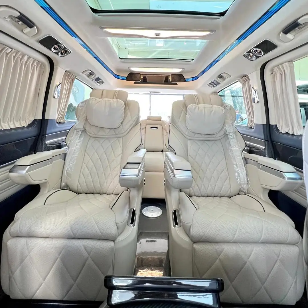 DOS Luxury Captain Aviation Electric Seats Massage Heating Ventilation For Sprinter Van Motorhome Car Interior Tuning Parts