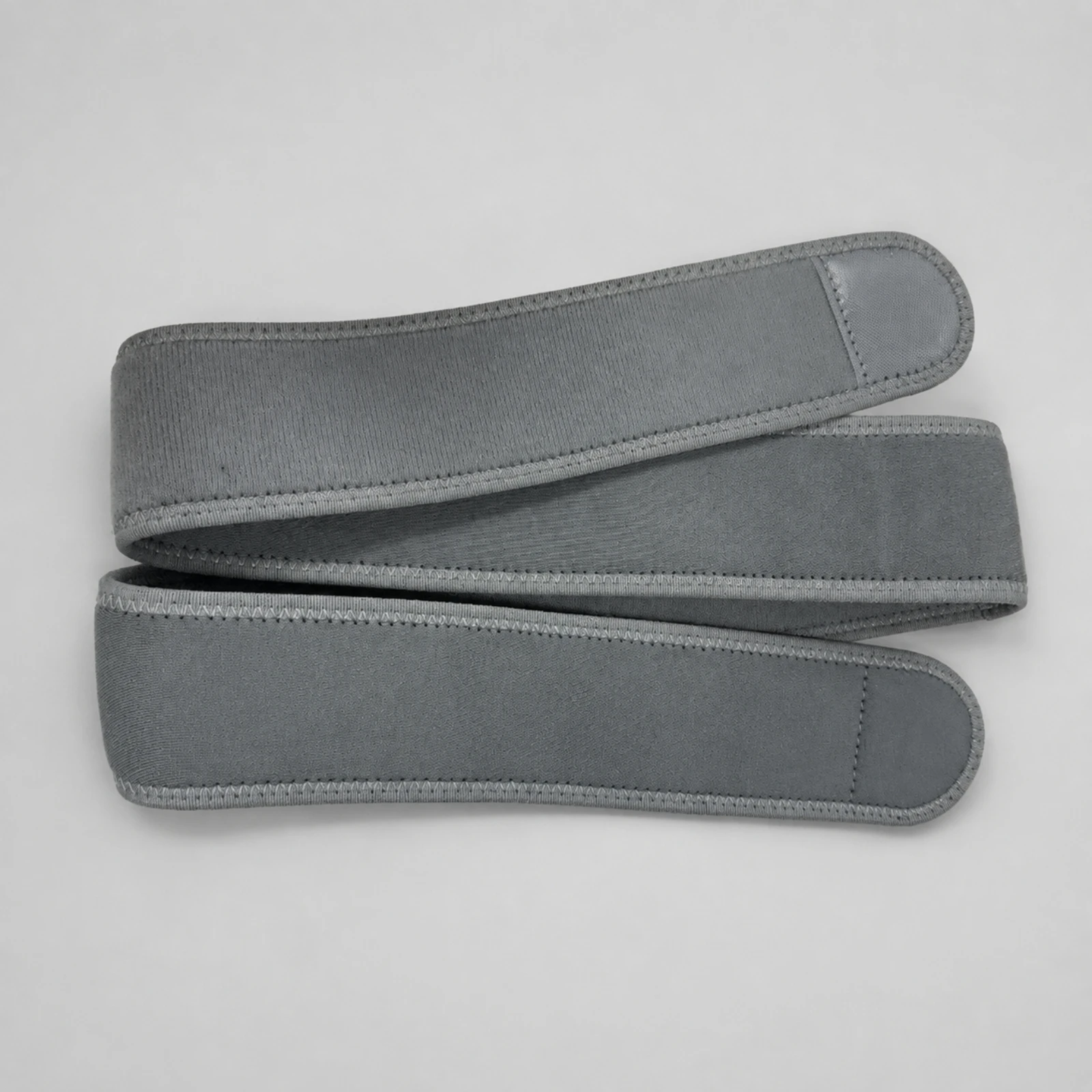 Reinforced Overlocked Textile Massage Strap for Abdominal Relaxation and Stretching