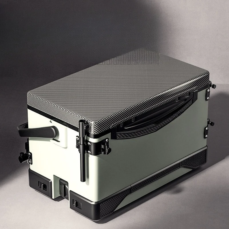 A full set of fishing boxes, which can sit on the table fishing box, multi-functional, thickened and lightweight