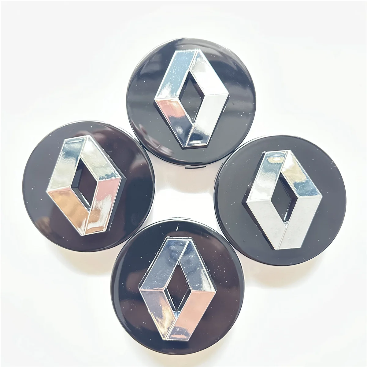 4pcs 57mm/60mm Car Wheel Center Hub Caps Vehicle Tyre Tire Rim Cover for RENAULT Auto Accessories