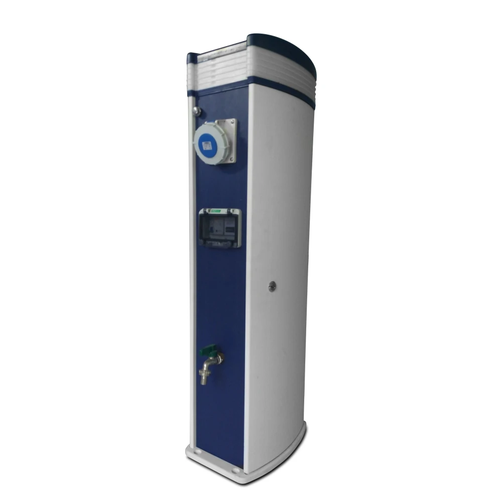 

Hot Sale Stark Aluminum Alloy Jetty Power Water Pedestal Floating Dock System Marina Pedestals