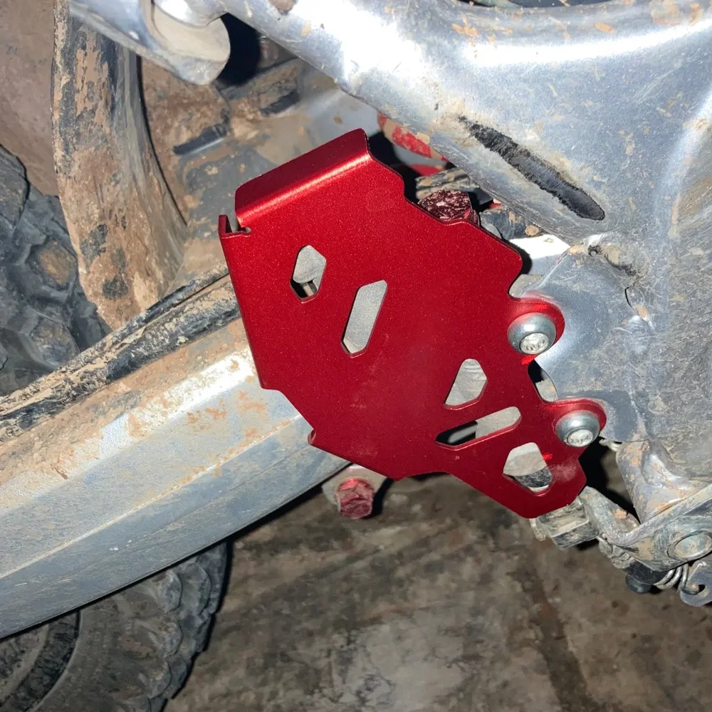 

Motorcycle CNC Brake Oil Cup Cover Pump Cover Gurad For HONDA CRF 300L RALLY CRF300L 2020 2021 2022 Aluminum Alloy