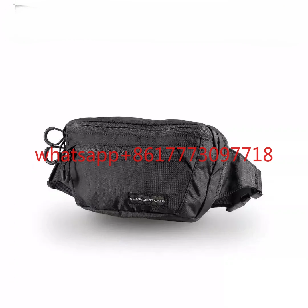 sports waist pack with large storage capacity, adjustable waistband, and multiple pockets for cycling