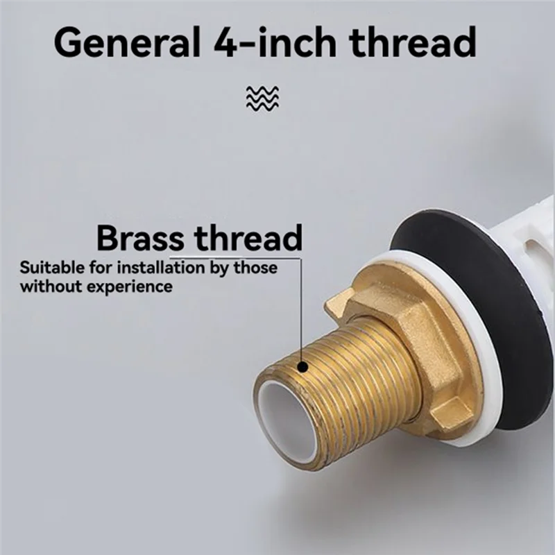 

AB11-Universal Water Tank Accessories For Toilet Inlet Valve 3500 G1/2 Float Toilet Stop Water Valve Components