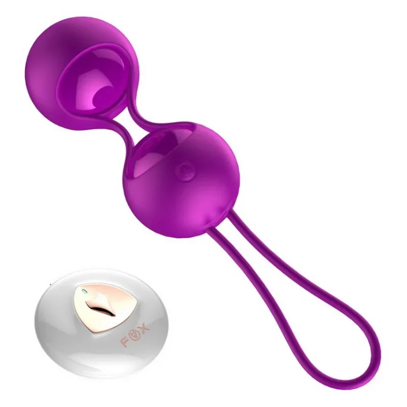 كرة كيجل لاسلكية للتحكم عن بعد المهبل تشديد التمارين بن وا كرات الجيشا كرات تهتز القفز إيগস لعبة الجنس للنساء