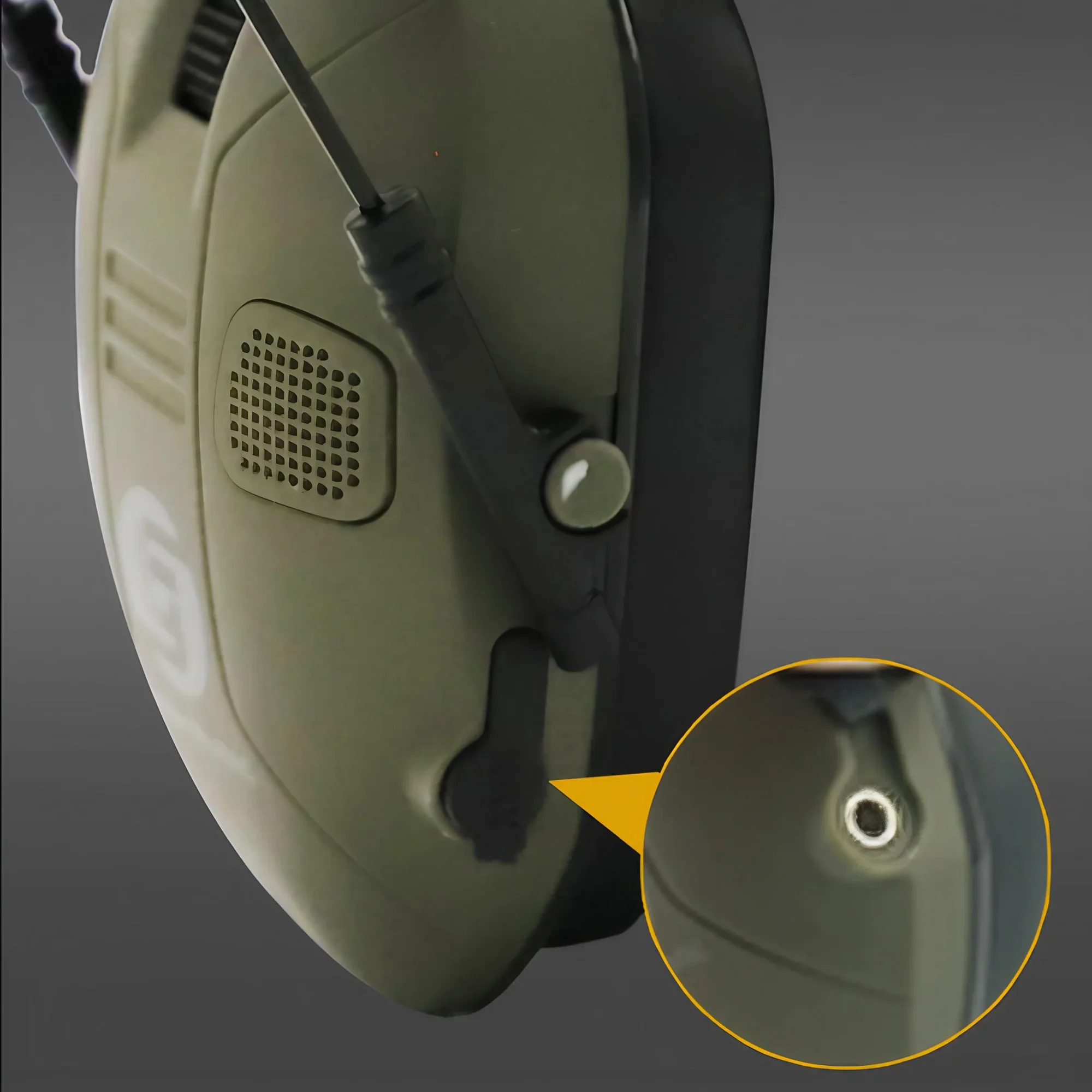 High-value Shooting  Tactical Noise-isolating Earmuffs Anti-noise Reduction Anti-noise Reduction Earmuffs for Hearing Protection