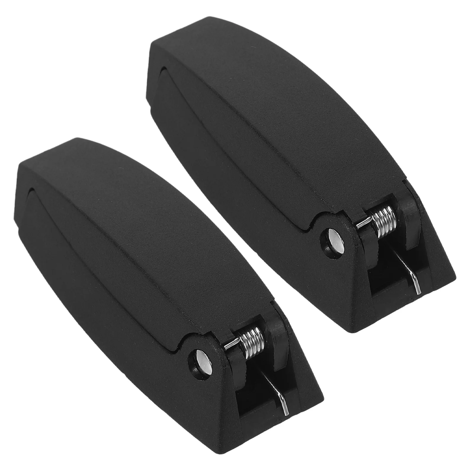 

2 шт. фиксаторов для дверей багажника автофургона, прочные пластиковые крючки для кемпера, сверхмощные фиксаторы для отсеков хранения для прицепов и лодок