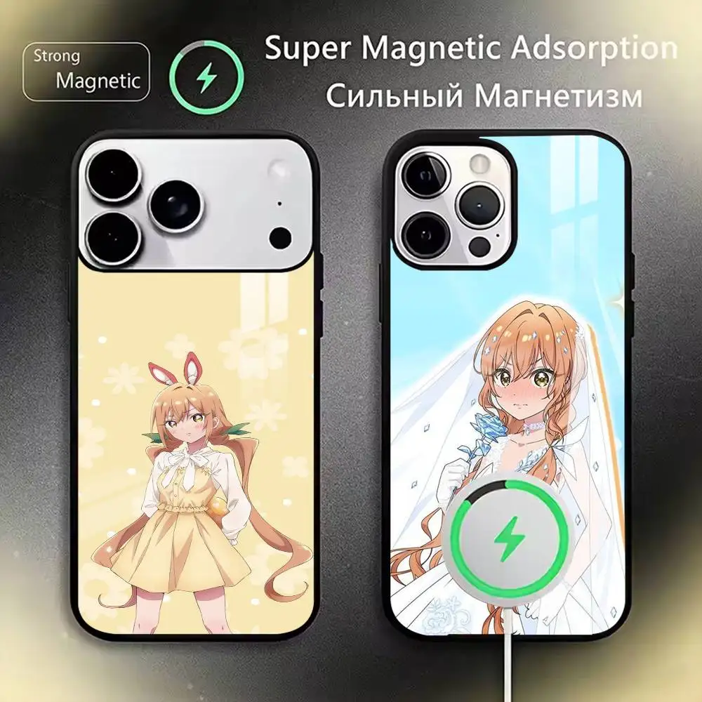La Corda d Oro Kawaii Phone Case For iPhone17,16,15,14,13,12,11 Plus,Pro Magnetic with Magsafe Wireless Charging