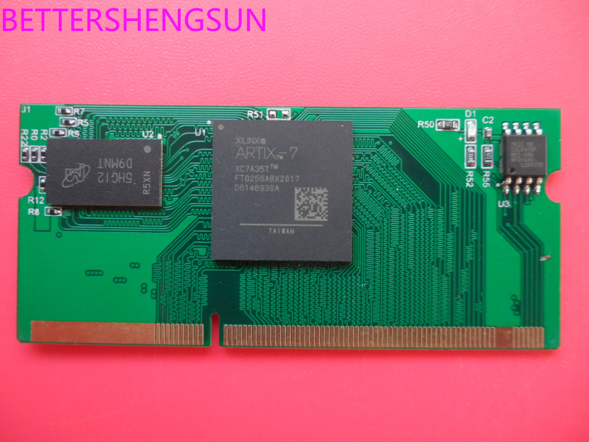 

XC7A35T Core board A7 FPGA макетная плата Artix7 включает в себя гнездо DDR3 (GF) без backboard