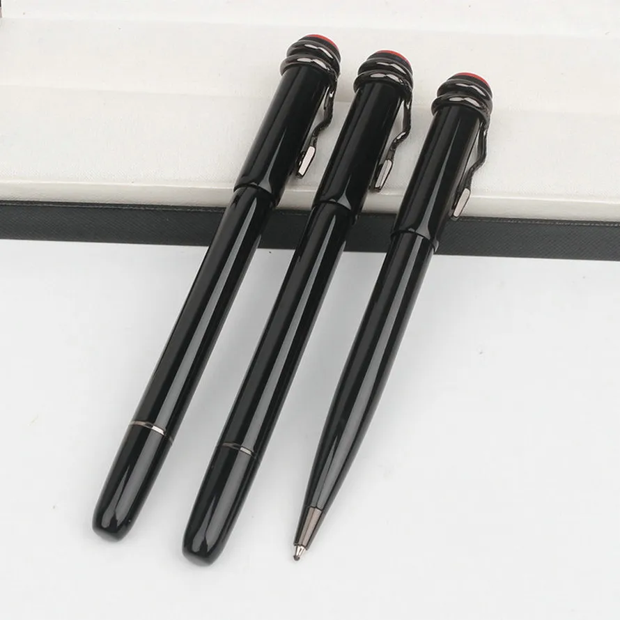 

Limited High Quality MB Metal Edition Series 1912 Ballpoint Pen Inlay Snake Clip Caneta Roller Ball Business Office for Writing