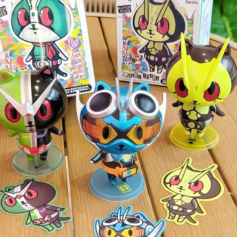 

LDCX Kamen Rider Blind Box Soft Vinyl Art Toy Collectible Figure Artverse Series Baketan Blog Desktop Ornament Adult Collectors