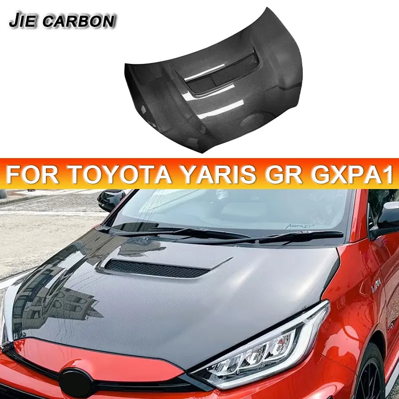 For Toyota Yaris GR GXPA1 GRMN TYPE Engine Genuine Hood Hood Upgrade Body Kit