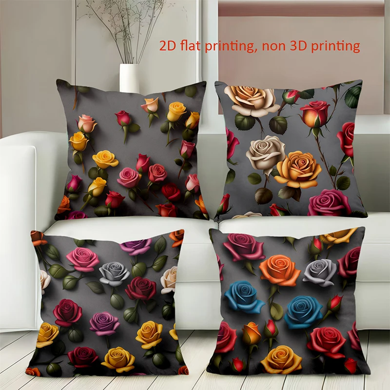 Colorful Roses Prin…