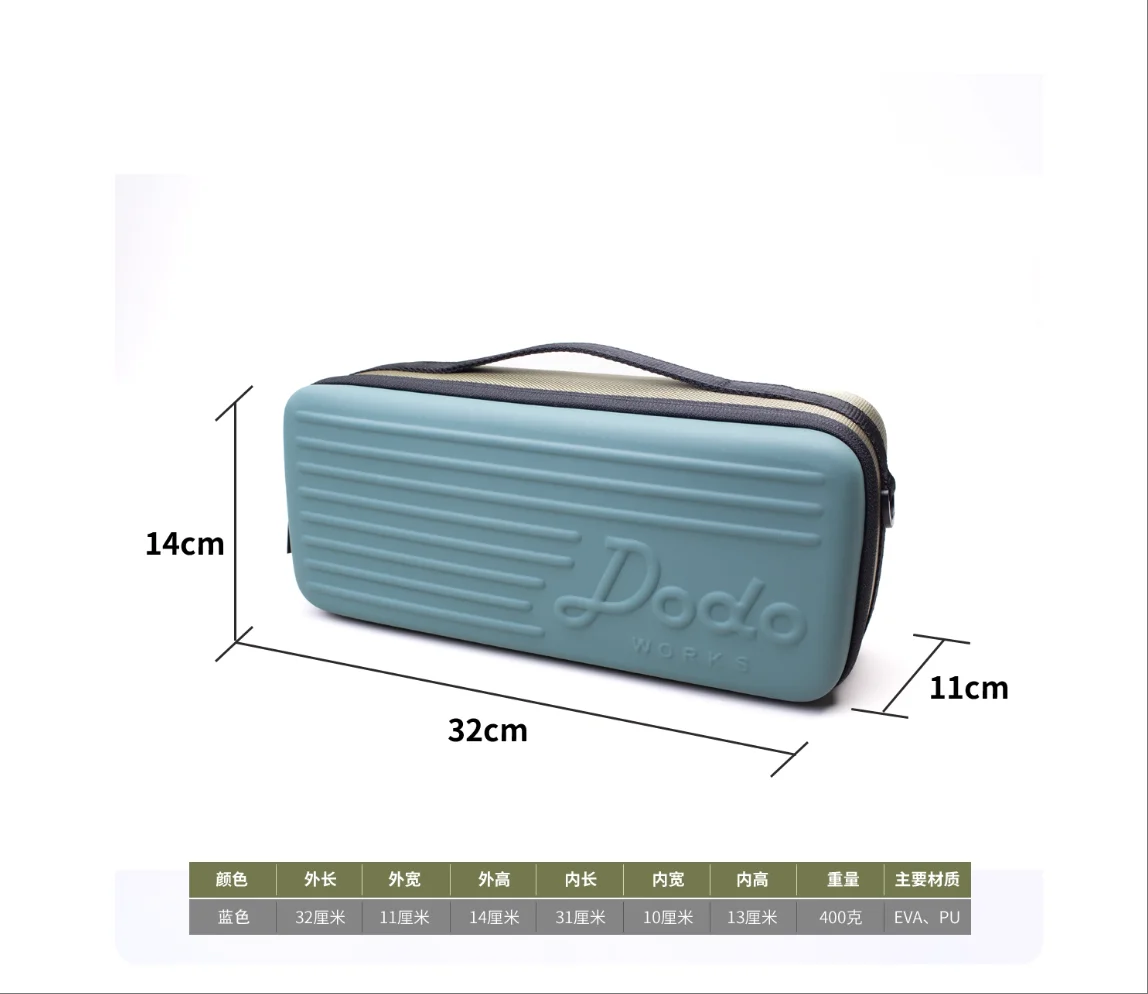 Farmer Camp fishing Bag, small items, fishing gear, lure accessories, fishing rod, digital storage, hand-held shoulder bag view 6