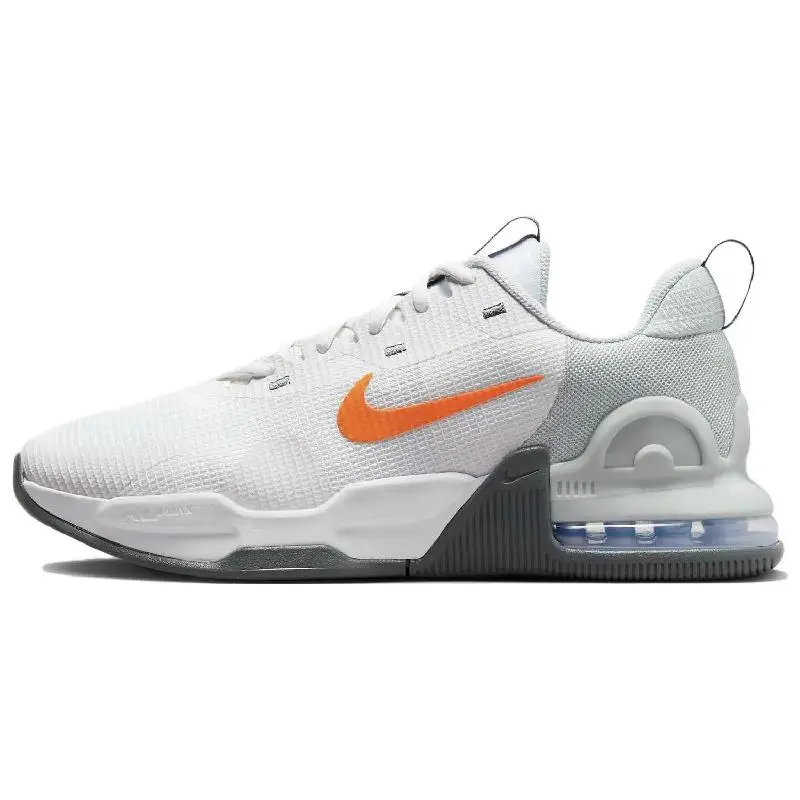 Nike Nike Air Max Alpha Trainer 5 'White Bright Mandarin' Sneakers shoes DM0829-103