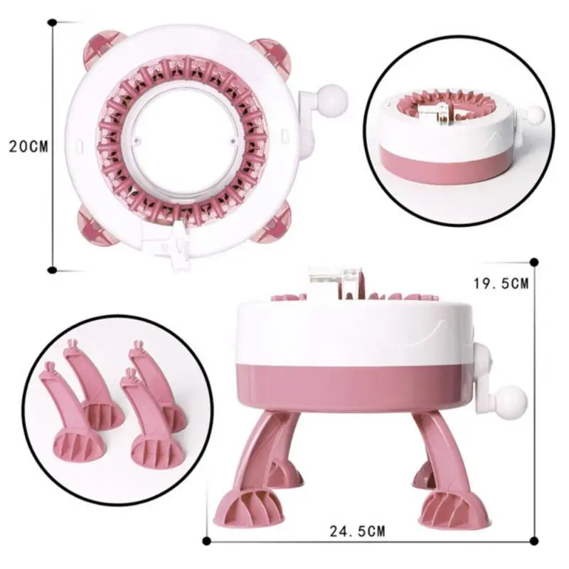 Needles Knitting Machine Breimachine Creative Manual Loom Sentro Knitting Machine Tricoter Sewing Hat Sock Lazy Artifact