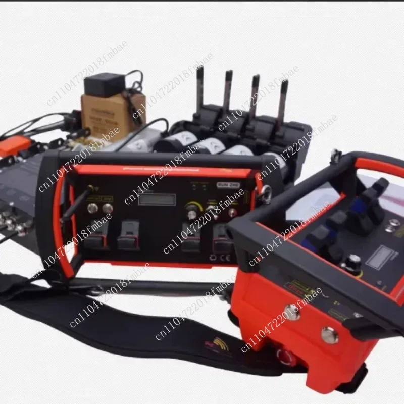 4 Joystick IP Proof Remote Control Truck-mounted Crane Use Clutch Motor Contacted with Joysticks