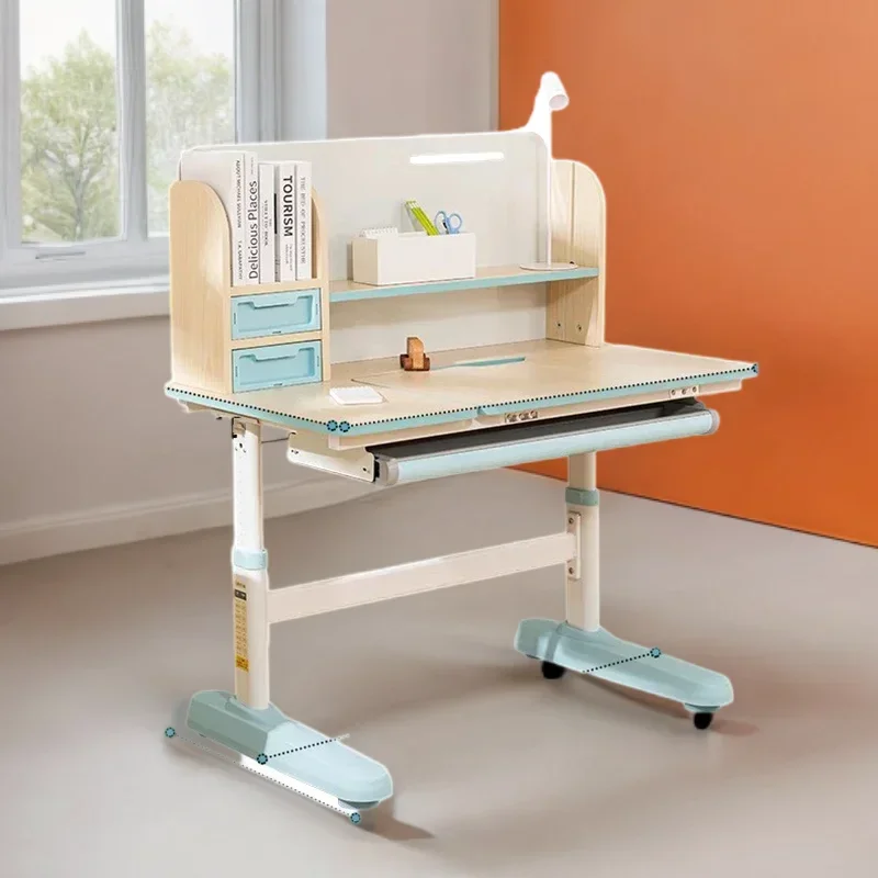 

Children's Desk Student Child Table Chair Set Room Furniture School Desks Classroom Kids Study Childrens Dining Small Baby Girl