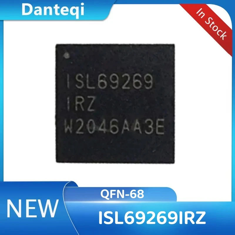 1PCS~10PCS/LOT ISL69269IRZ ISL69269 IRZ QFN-68 Chipset