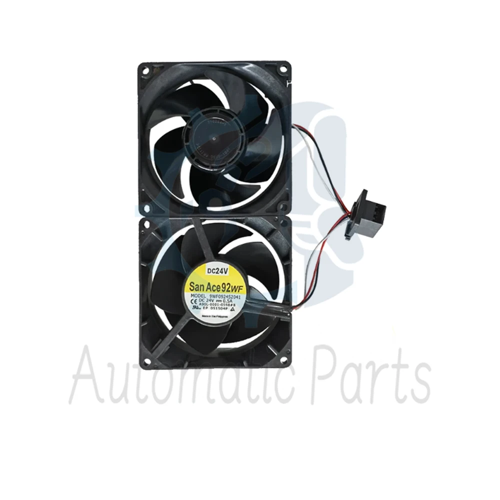 A90L-0001-0598#B 9WF0924S2041 Cooling Fan For Fanuc βiSVSP Amplifier Cooling Fan For Fanuc Amplifier