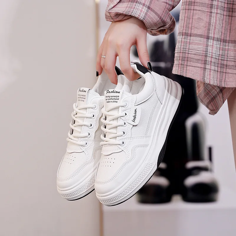 

Women's sports shoes, versatile and breathable, new trendy, spring and autumn board shoes, casual shoes for teenagers