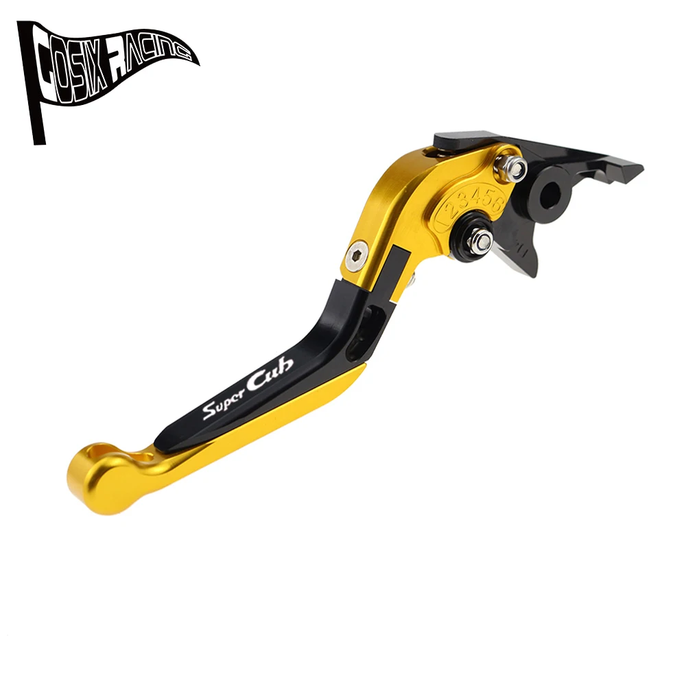 يصلح ل C125 سوبر شبل 2019-2022 دراجة نارية قابلة للطي C 125 سوبر شبل عتلات قابلة للتمديد عتلات الفرامل #4