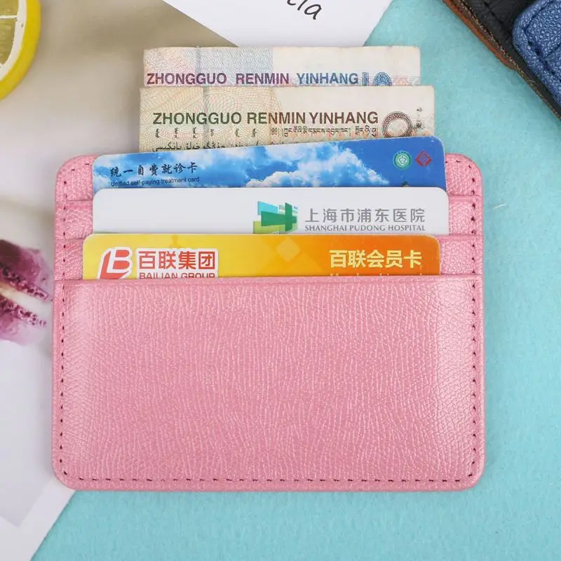 Card Holder Credit Card Cards Coin for Case Bag Wallet Organi