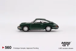 MINI GT 1:64 911 1963, irlandzki zielony model samochodu