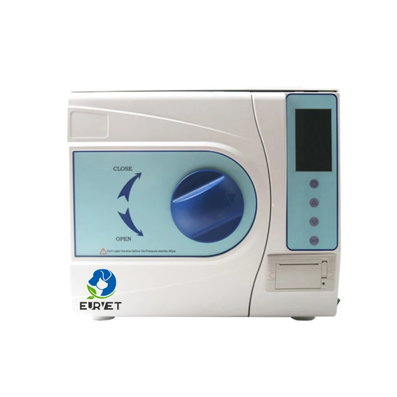 Medical Veterinary Clinic Hospital Animal New Class B Dental Steam 24l Autoclave for Dental Clinic