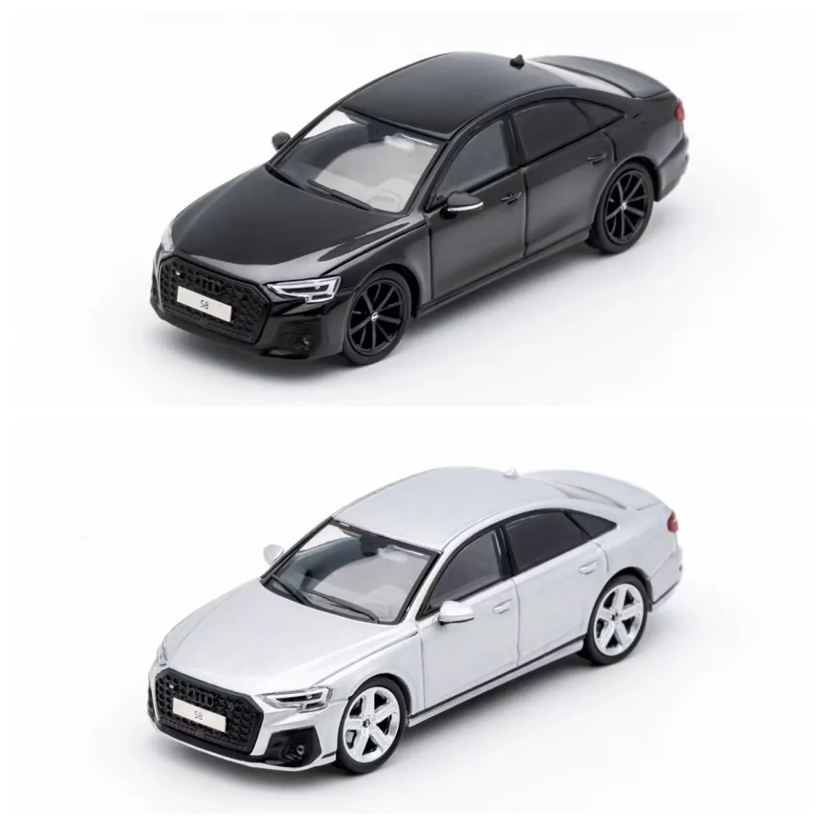 GCD 1:64 A8 Generation 4 S Line Diecast Model Car