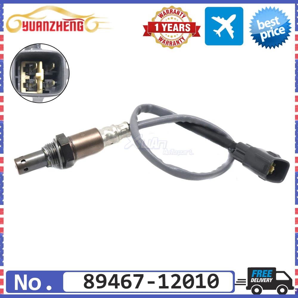 Upstream Air Fuel Ratio Lambda O2 Oxygen Sensor 89467-12010 For Toyota Highlander Prius Sequoia Tacoma Tundra Yaris 234-9052