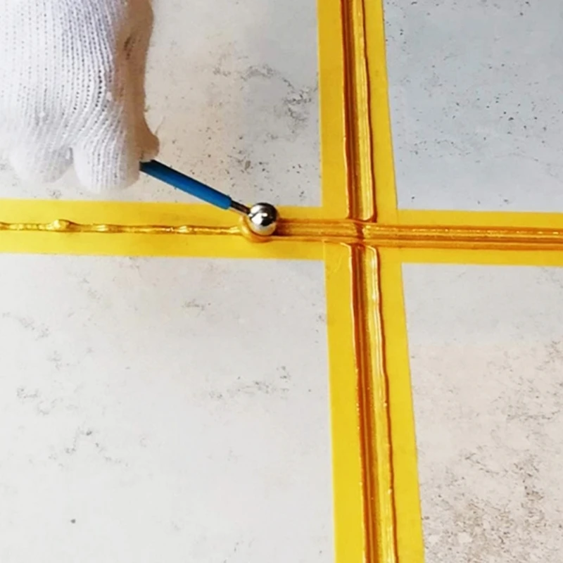 9Pieces Grout Remover Tools Ceramic Tile Joint Notcher Collators Cleaning Cleaner for Floor Wall Seam Cement